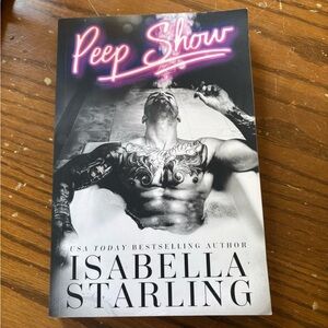 Peep Show by USA Today bestselling author Isabella Starling